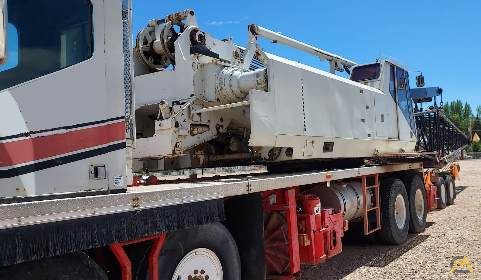 1994 Link-Belt HC-248, 200 Ton, Lattice Boom Truck Crane - CranesList ID: 1086 3