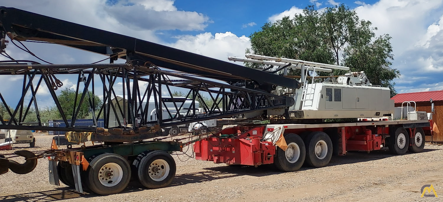 1994 Link-Belt HC-248, 200 Ton, Lattice Boom Truck Crane - CranesList ID: 1086 6