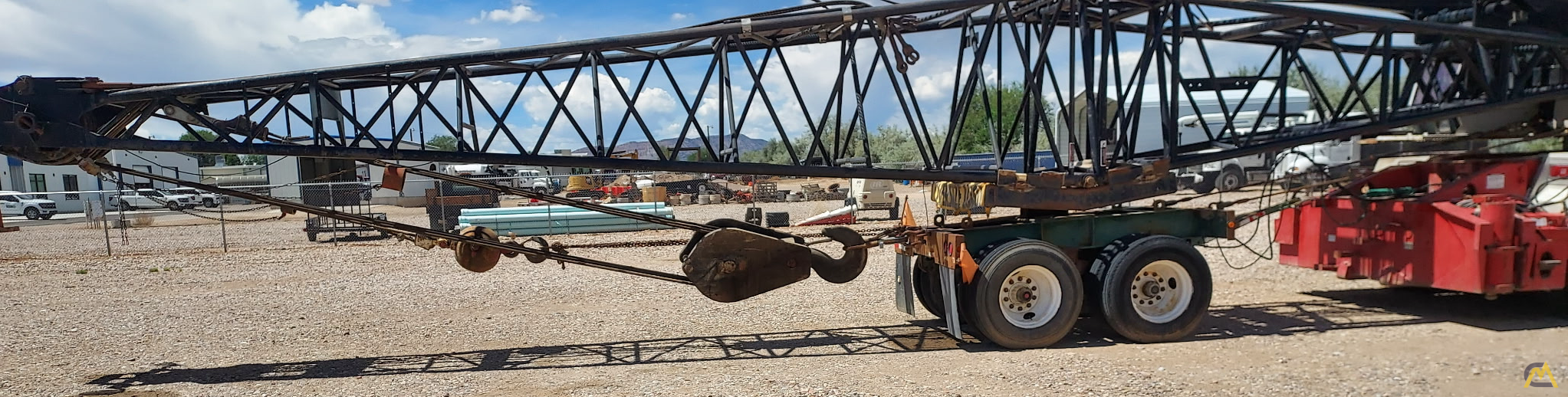 1994 Link-Belt HC-248, 200 Ton, Lattice Boom Truck Crane - CranesList ID: 1086 7
