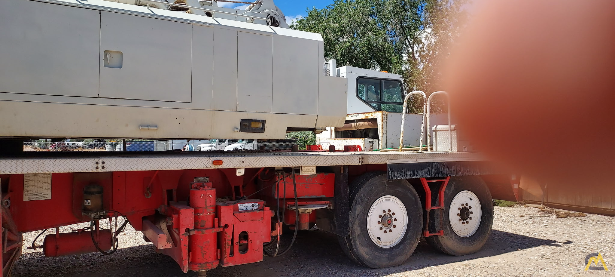1994 Link-Belt HC-248, 200 Ton, Lattice Boom Truck Crane - CranesList ID: 1086 5