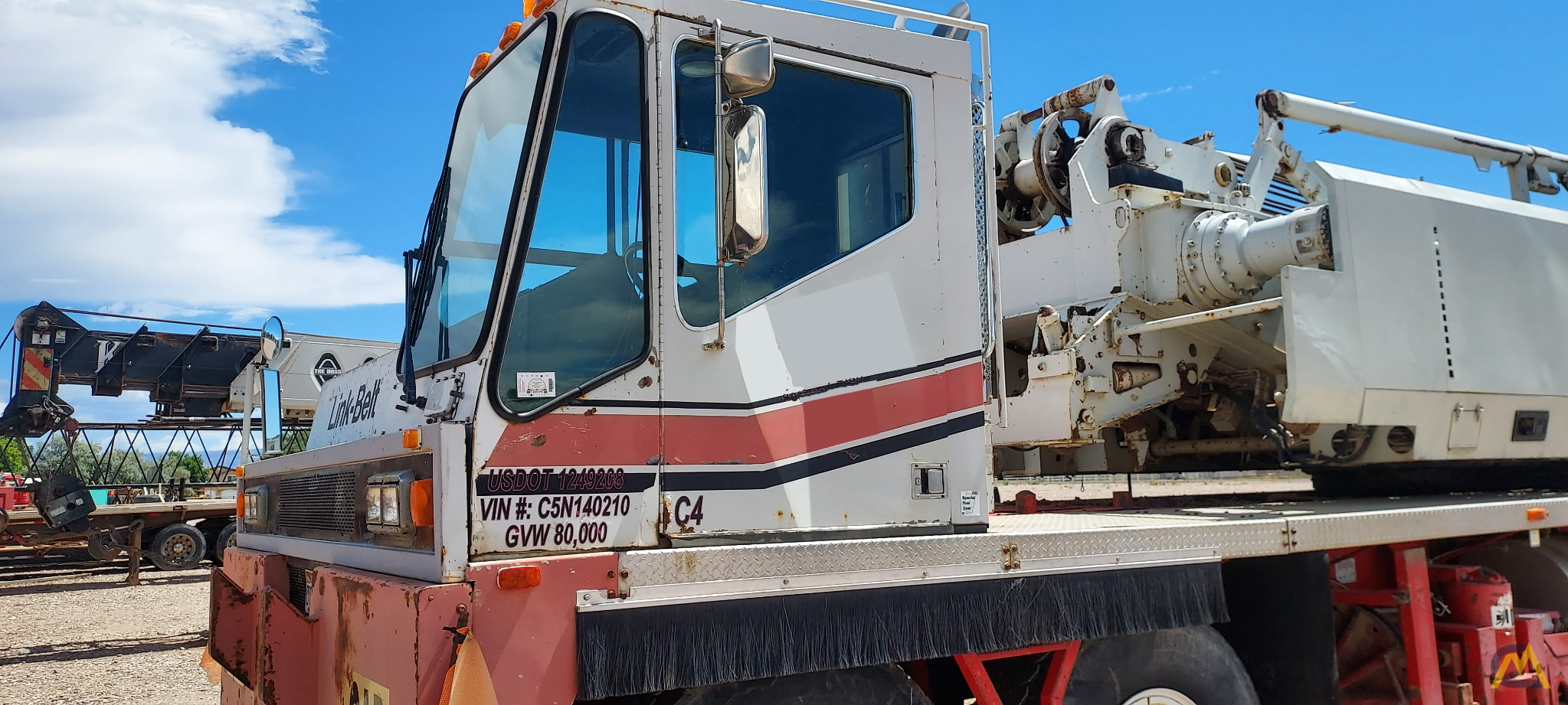 1994 Link-Belt HC-248, 200 Ton, Lattice Boom Truck Crane - CranesList ID: 1086 2