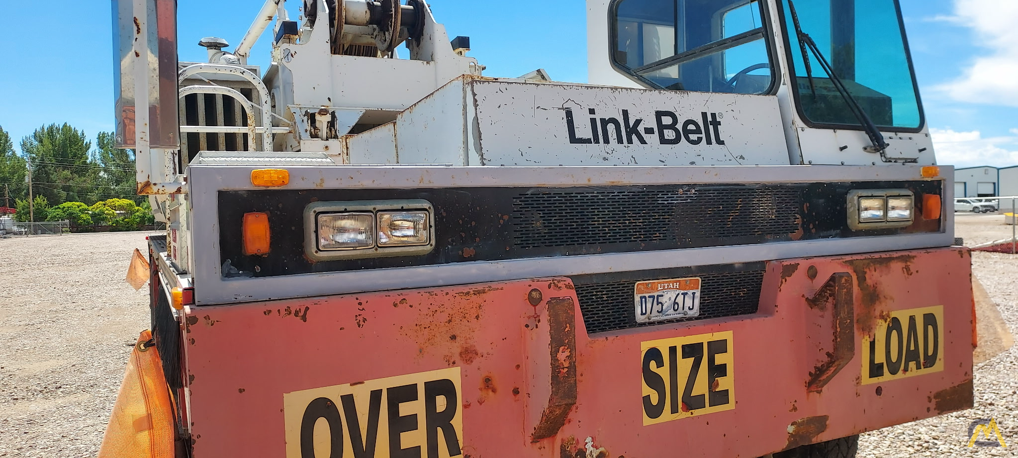 1994 Link-Belt HC-248, 200 Ton, Lattice Boom Truck Crane - CranesList ID: 1086 1