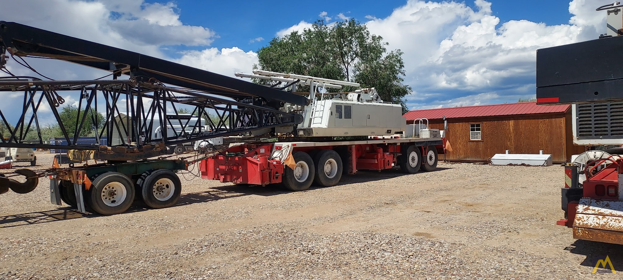 1994 Link-Belt HC-248, 200 Ton, Lattice Boom Truck Crane - CranesList ID: 1086 8