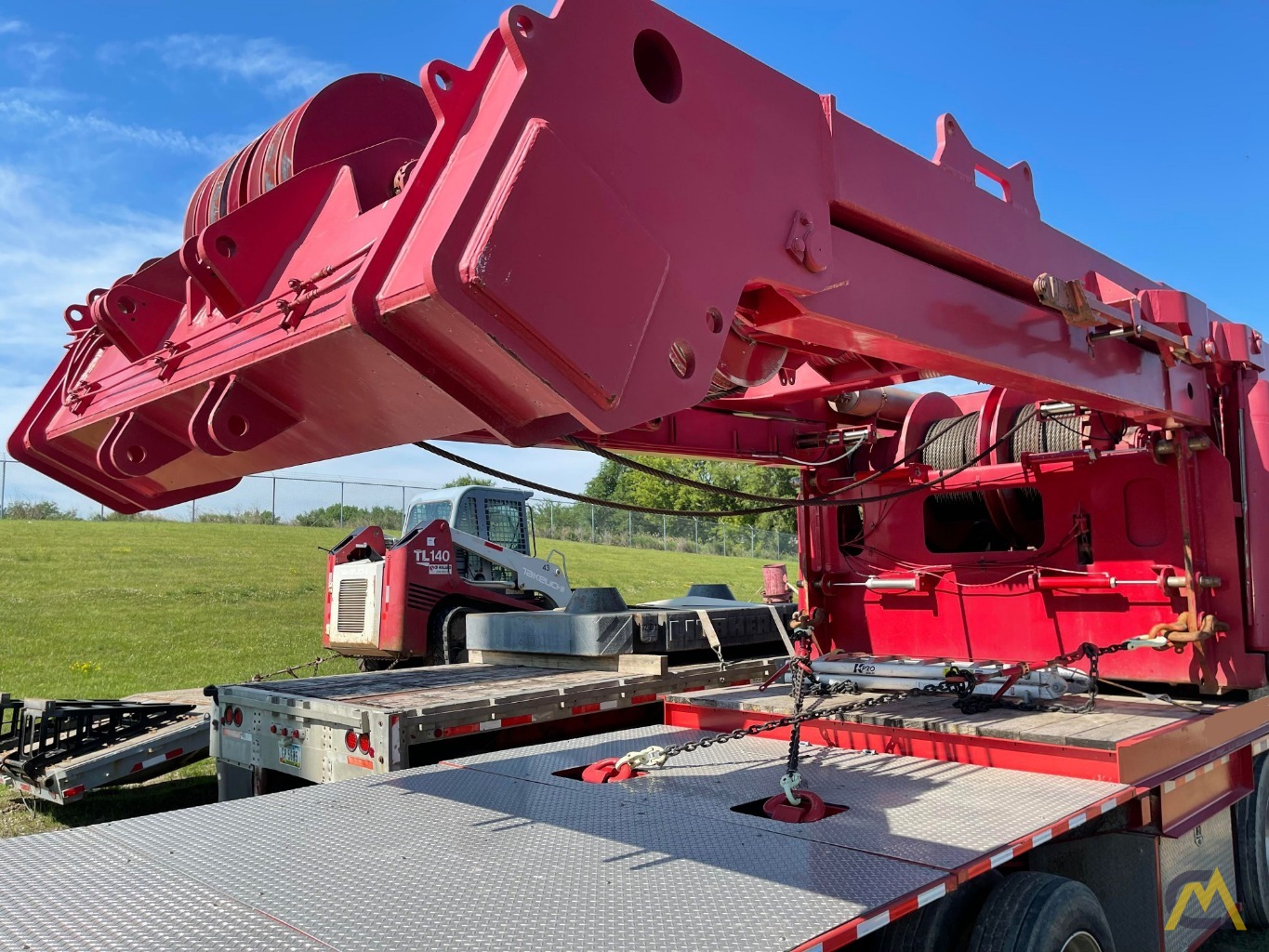 Manitowoc M250 Series II 300-ton Lattice Boom Crawler Crane 22