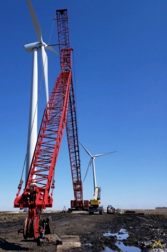Manitowoc M250 Series II 300-ton Lattice Boom Crawler Crane 0