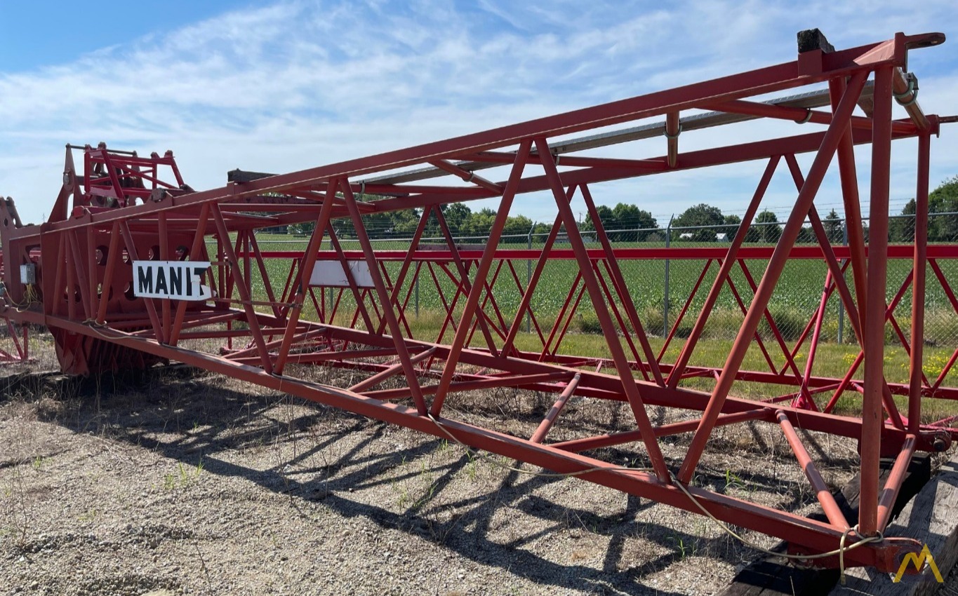 Manitowoc M250 Series II 300-ton Lattice Boom Crawler Crane 12