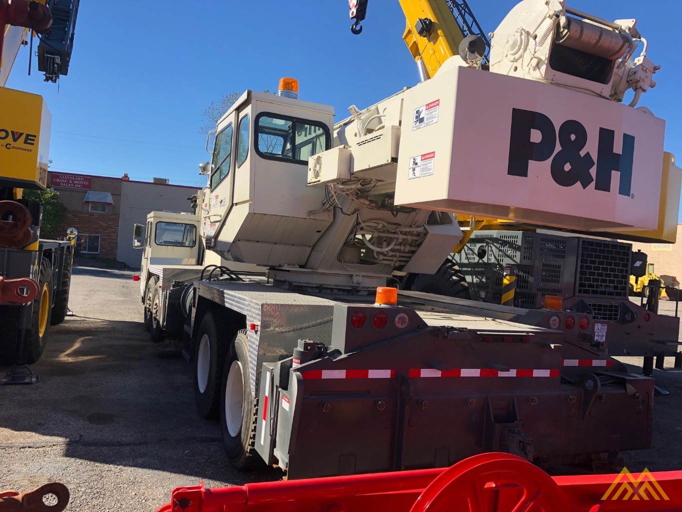 1994 P&H CNT-500 50-Ton Telescopic Truck Crane 3