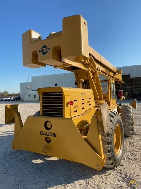 1995 Galion 150FA 15-Ton Down Cab Rough Terrain Crane 2