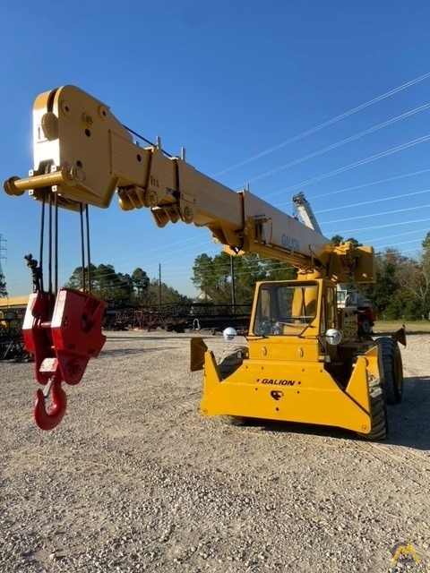 1995 Galion 150FA 15-Ton Down Cab Rough Terrain Crane 4