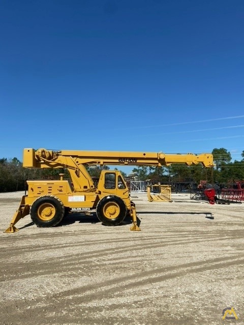 1995 Galion 150FA 15-Ton Down Cab Rough Terrain Crane 7