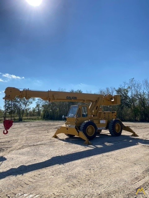 1995 Galion 150FA 15-Ton Down Cab Rough Terrain Crane 10