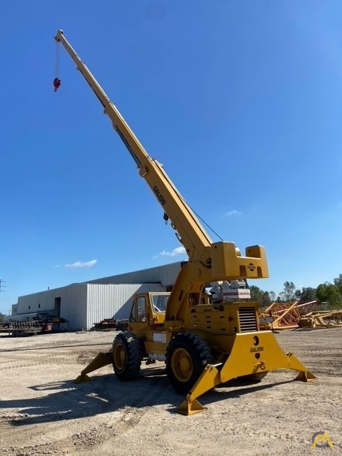 1995 Galion 150FA 15-Ton Down Cab Rough Terrain Crane 11