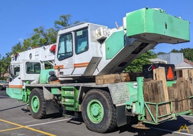 1995 Grove AT635E 35-ton All Terrain Crane 1