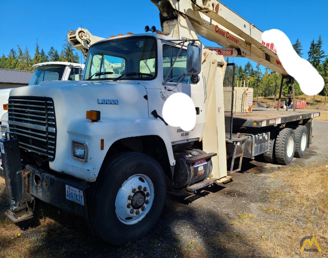 1995 National 800 21-Ton Boom Truck Crane 0