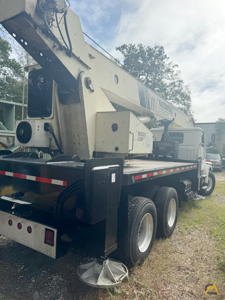 1995 National-Volvo 1295, 23 Ton, Boom Truck Crane; CranesList ID: 953, 1