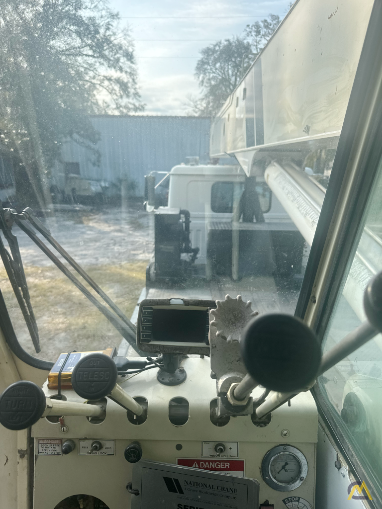 1995 National-Volvo 1295, 23 Ton, Boom Truck Crane; CranesList ID: 953, 2