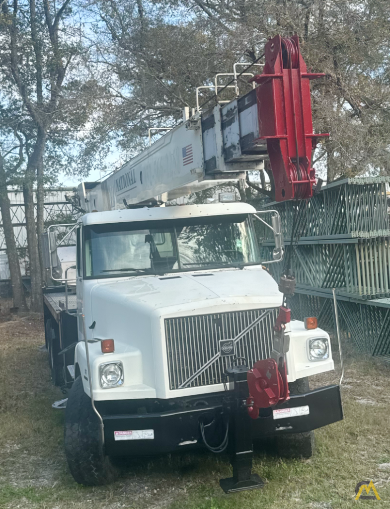 1995 National-Volvo 1295, 23 Ton, Boom Truck Crane; CranesList ID: 953, 0