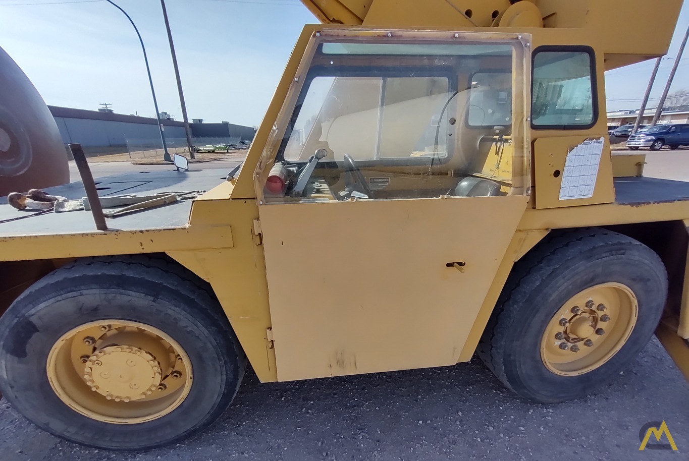 1996 Broderson IC-200-2B 15-Ton Industrial Carry Deck Crane 0