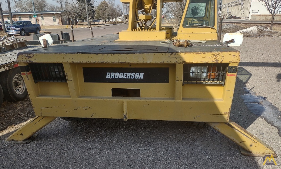1996 Broderson IC-200-2B 15-Ton Industrial Carry Deck Crane 2
