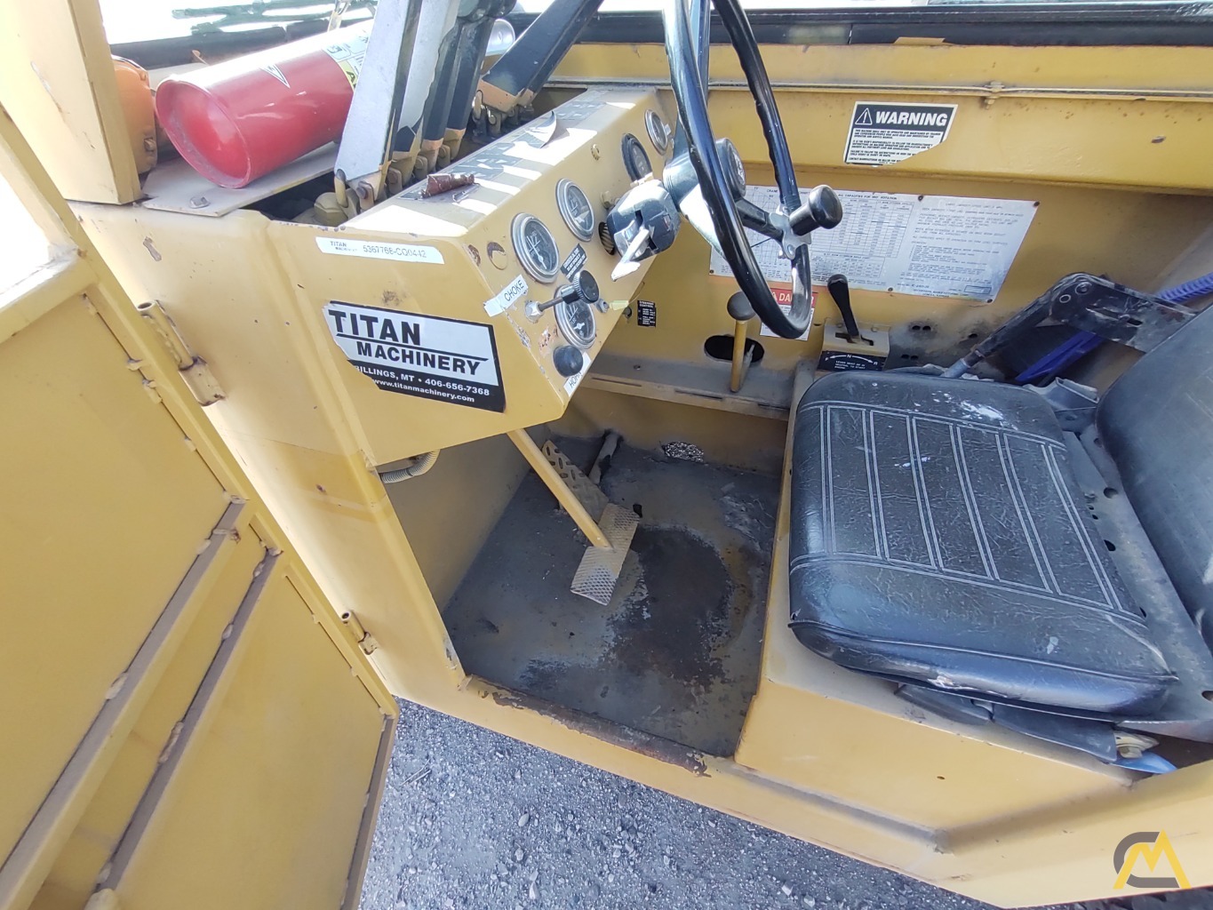 1996 Broderson IC-200-2B 15-Ton Industrial Carry Deck Crane 5
