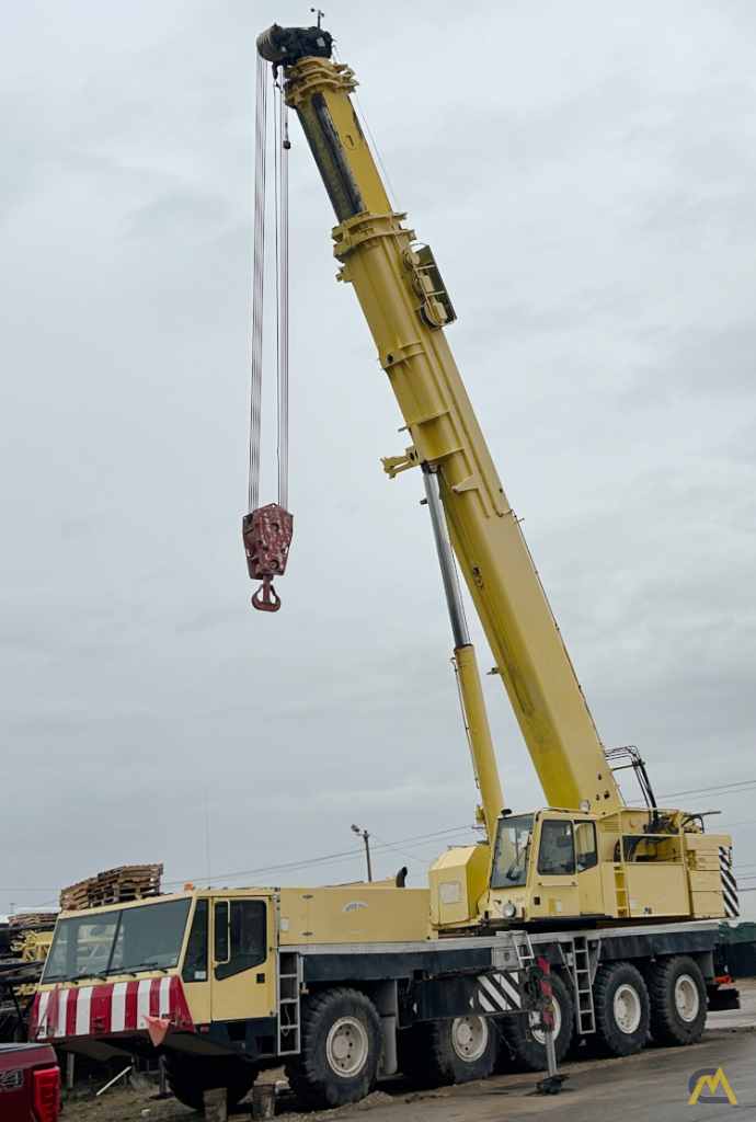 1996 Demag AC 395, 150 Ton All Terrain Crane-CranesList ID: 1051 5