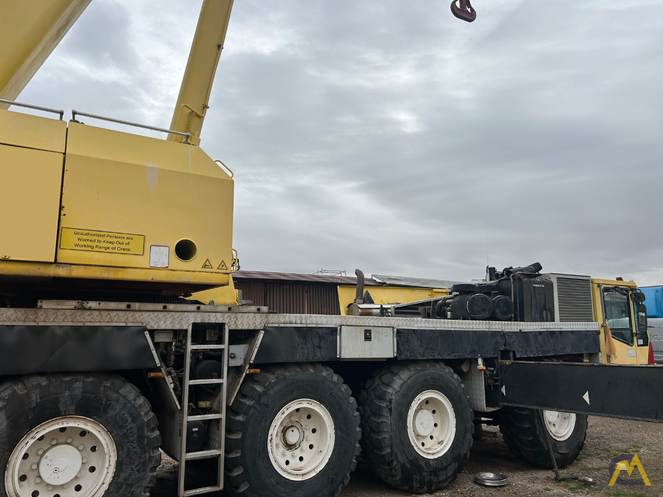 1996 Demag AC 395, 150 Ton All Terrain Crane-CranesList ID: 1051 1