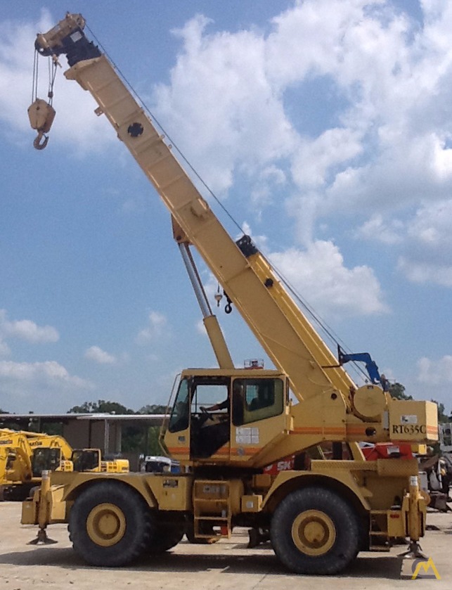 1996 GROVE CRANE RT635C 1