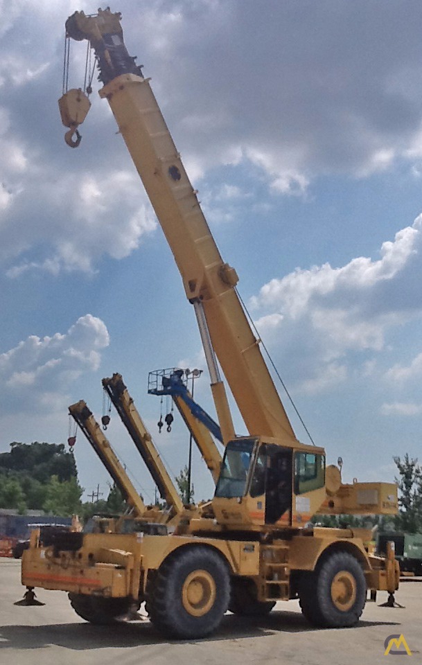 1996 GROVE CRANE RT635C 2