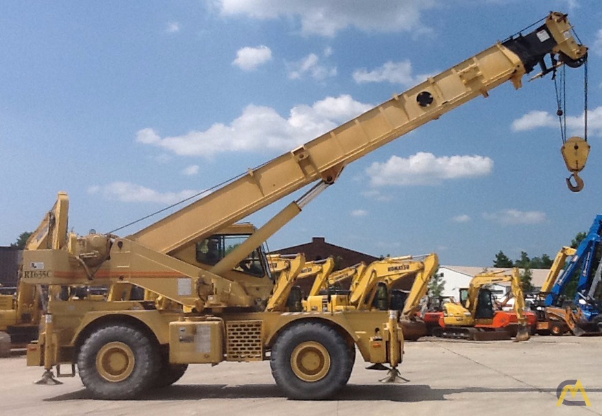 1996 GROVE CRANE RT635C 3