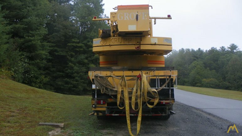1996 Grove GMK4070 85-Ton All Terrain Crane 6