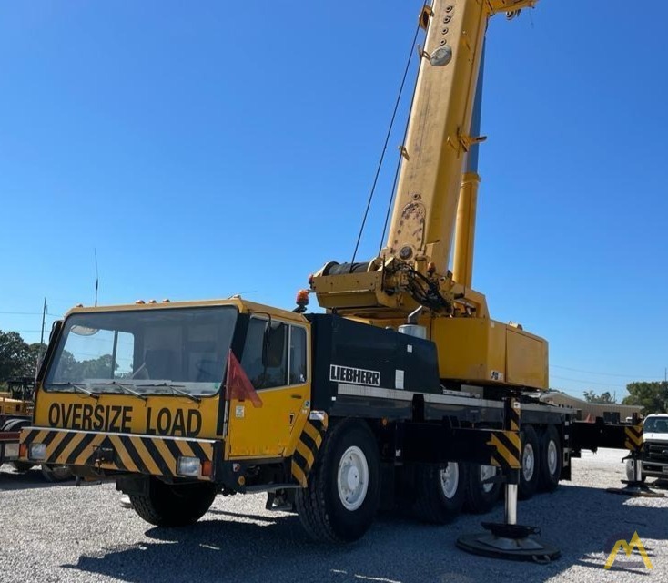 1996 Liebherr LTM 1160/2 160-Ton All Terrain Crane 0