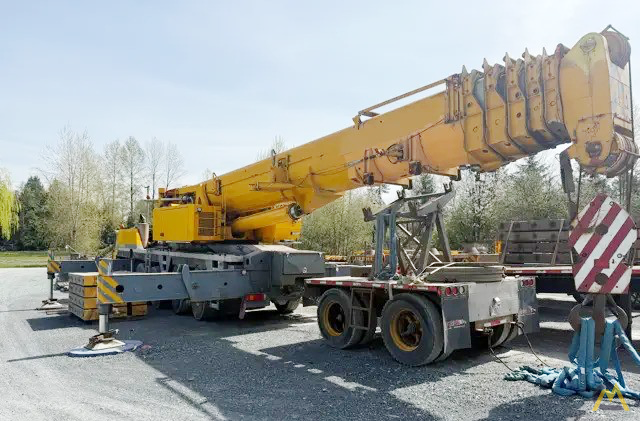 1996 Liebherr LTM1160-2, 200 Ton All-Terrain Crane; CranesList ID: 992 1