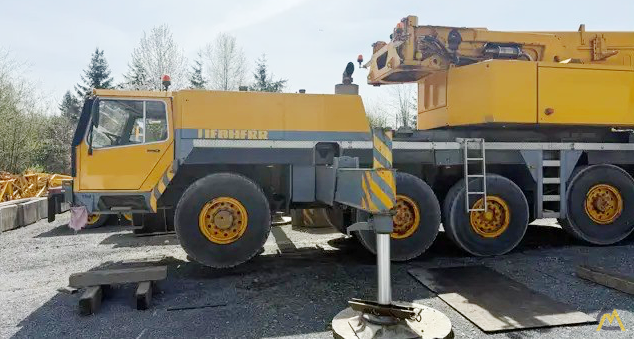 1996 Liebherr LTM1160-2, 200 Ton All-Terrain Crane; CranesList ID: 992 2