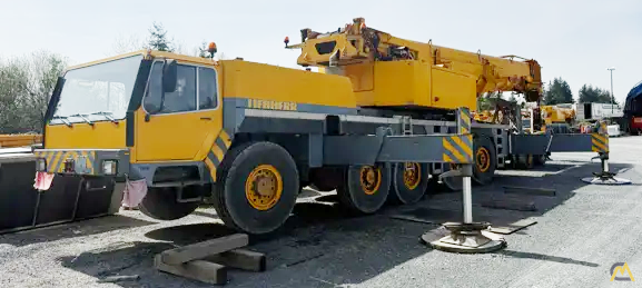 1996 Liebherr LTM1160-2, 200 Ton All-Terrain Crane; CranesList ID: 992 0