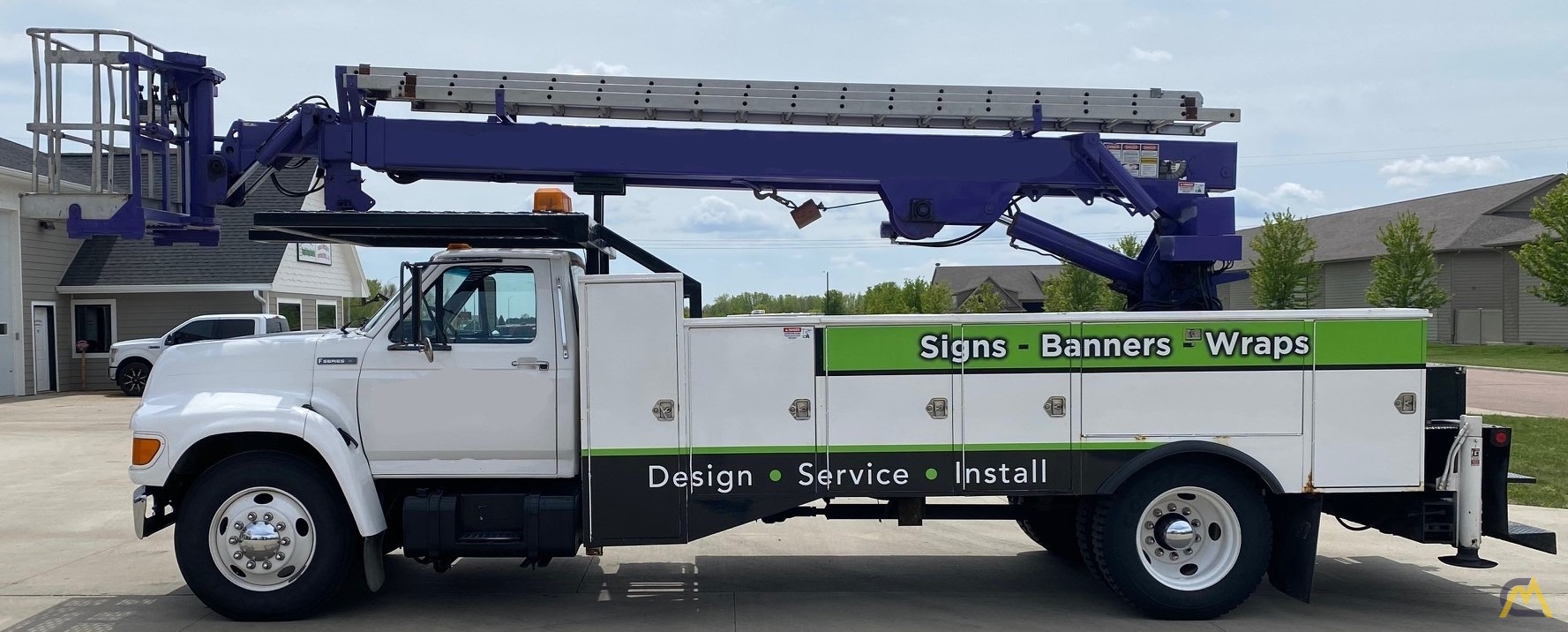 1996 Skyhoist SX57 Sign Crane 0