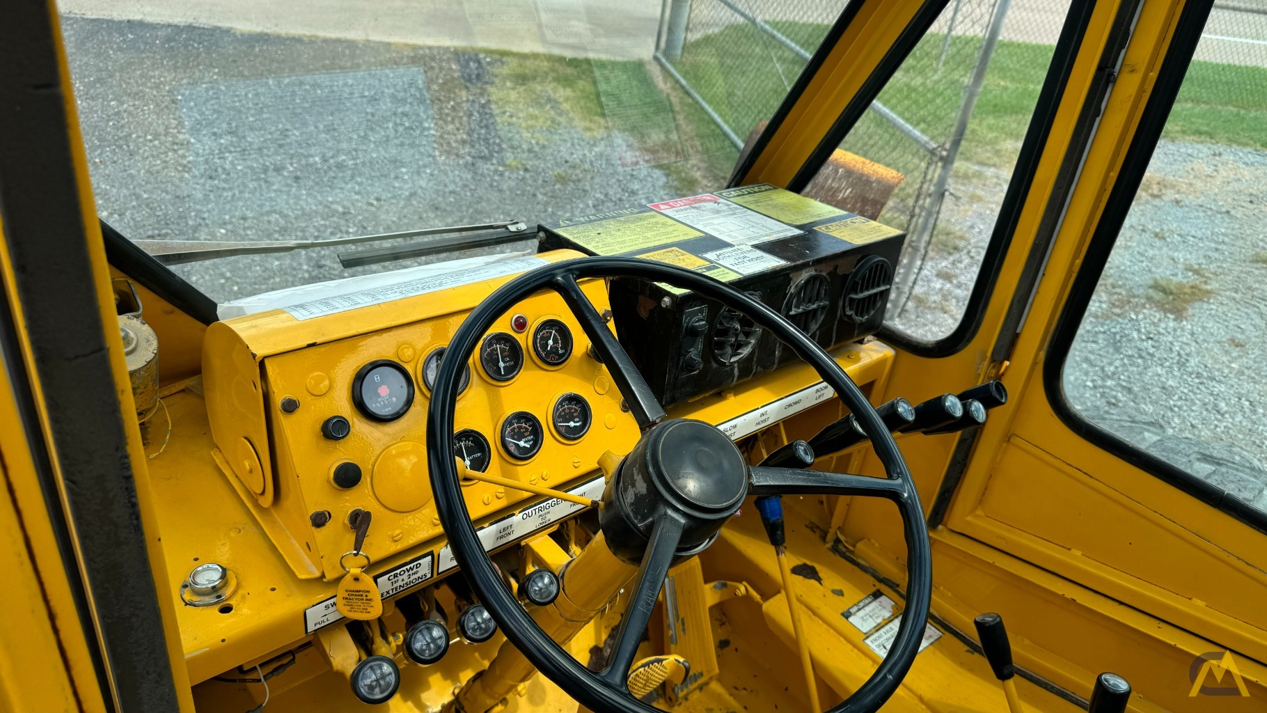 1997 Galion 150FA Down Cab Rough Terrain Crane 3