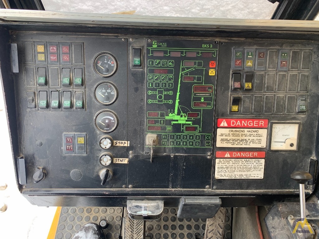 1997 Grove GMK5160 175-Ton All Terrain Crane 35