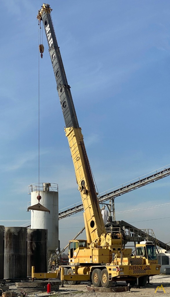 1997 Grove TM9120 120-Ton Hydraulic Truck Crane; CranesList ID: 580 2