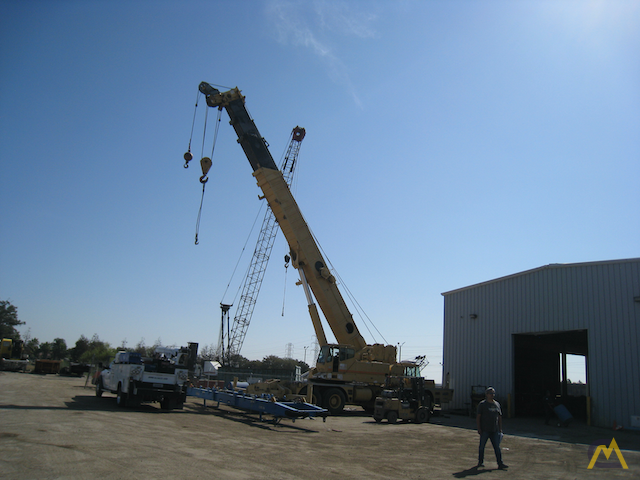 1997 Grove TM9120 120-Ton Hydraulic Truck Crane; CranesList ID: 580 6