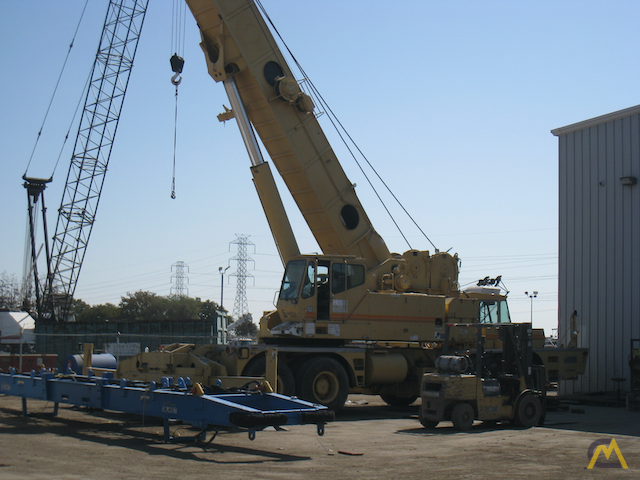 1997 Grove TM9120 120-Ton Hydraulic Truck Crane; CranesList ID: 580 7