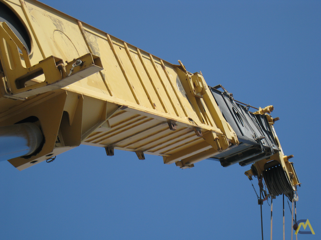 1997 Grove TM9120 120-Ton Hydraulic Truck Crane; CranesList ID: 580 11