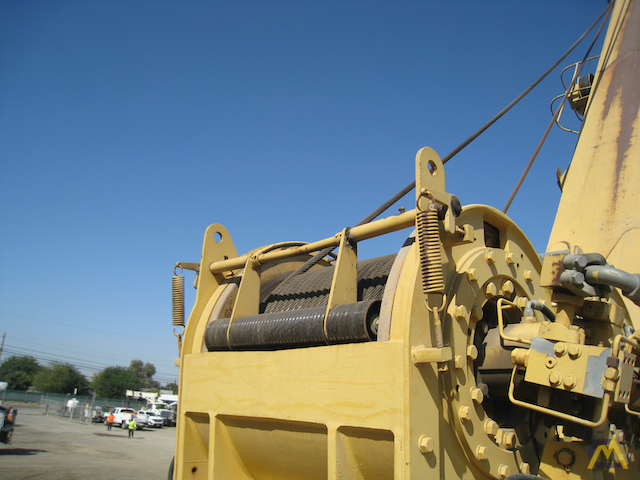 1997 Grove TM9120 120-Ton Hydraulic Truck Crane; CranesList ID: 580 19