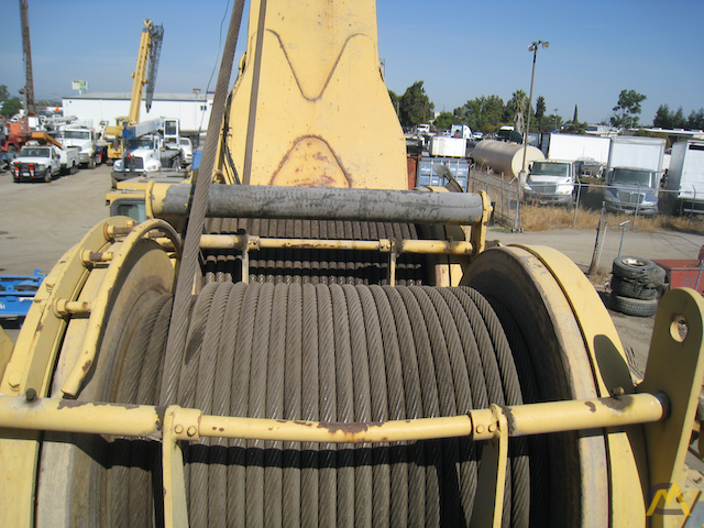 1997 Grove TM9120 120-Ton Hydraulic Truck Crane; CranesList ID: 580 21