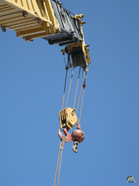 1997 Grove TM9120 120-Ton Hydraulic Truck Crane; CranesList ID: 580 24