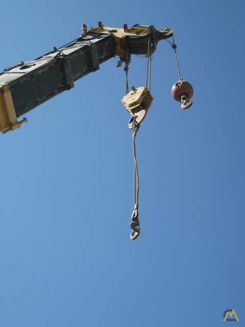 1997 Grove TM9120 120-Ton Hydraulic Truck Crane; CranesList ID: 580 25