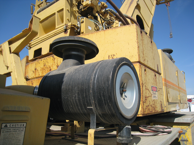 1997 Grove TM9120 120-Ton Hydraulic Truck Crane; CranesList ID: 580 28