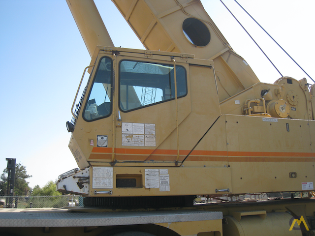 1997 Grove TM9120 120-Ton Hydraulic Truck Crane; CranesList ID: 580 35