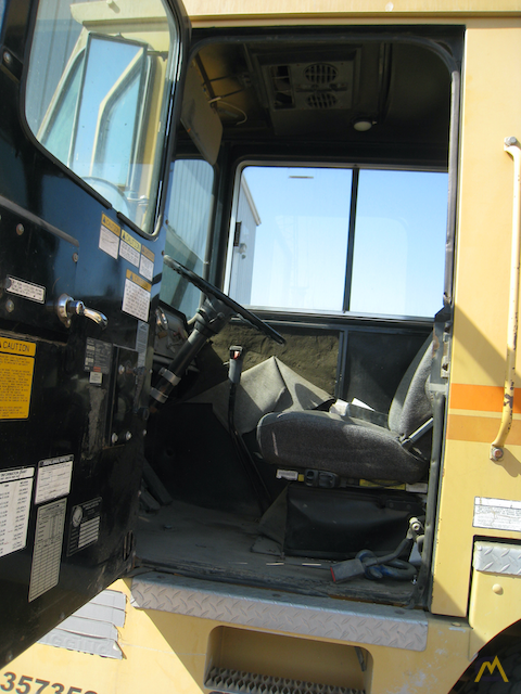 1997 Grove TM9120 120-Ton Hydraulic Truck Crane; CranesList ID: 580 44