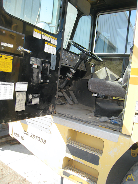 1997 Grove TM9120 120-Ton Hydraulic Truck Crane; CranesList ID: 580 45