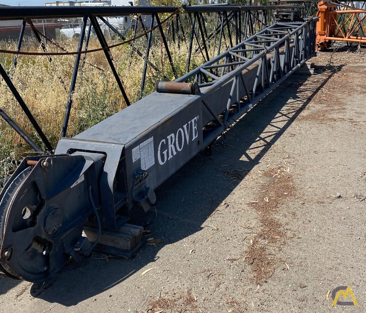 1997 Grove TM9120 120-Ton Hydraulic Truck Crane; CranesList ID: 580 16